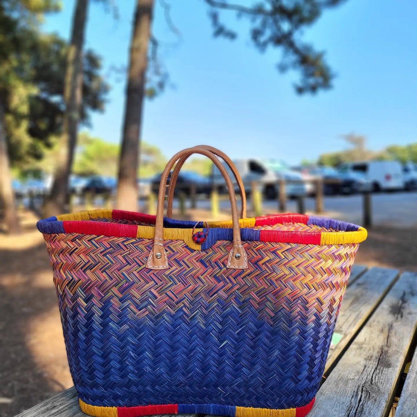 Panier en osier