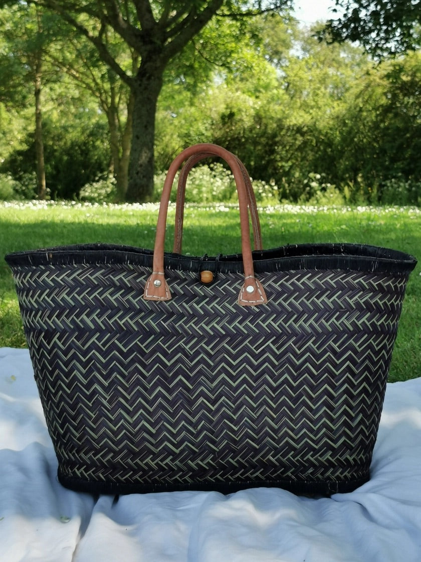 Panier tressage douceur