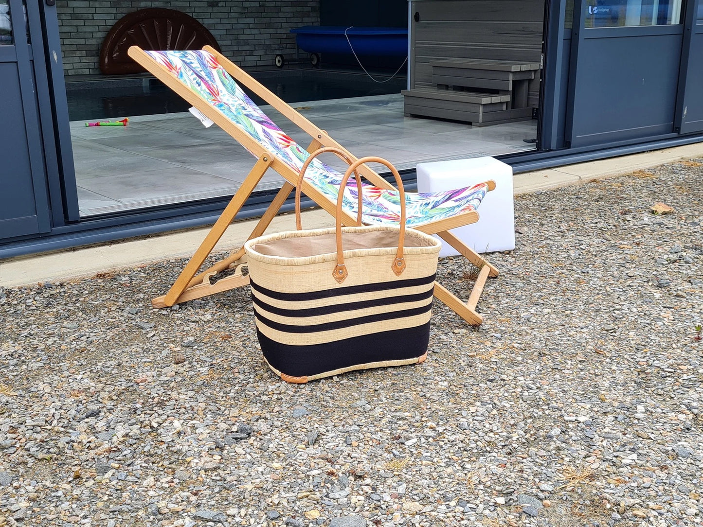 Panier marinière élégante