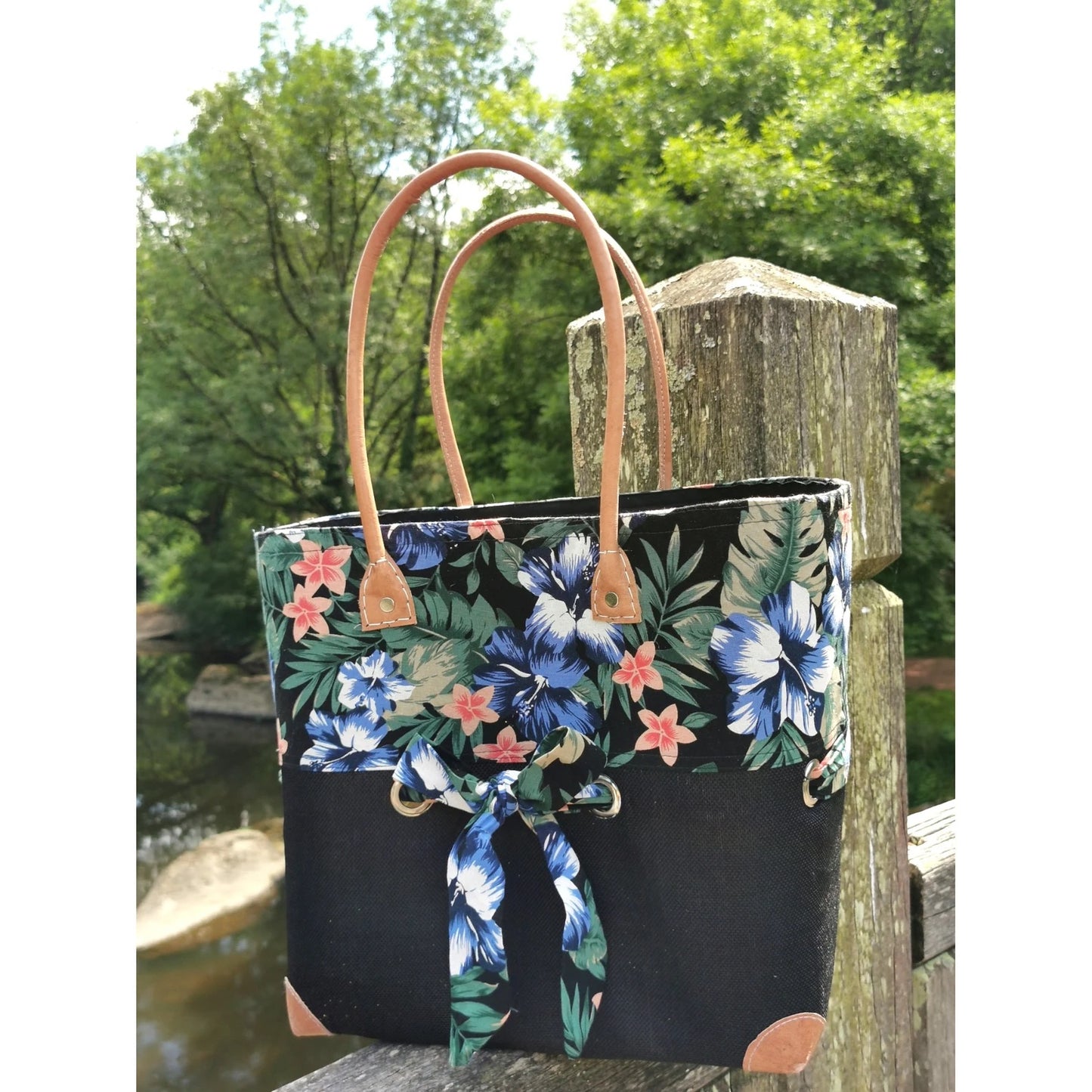 Sac mademoiselle nœud