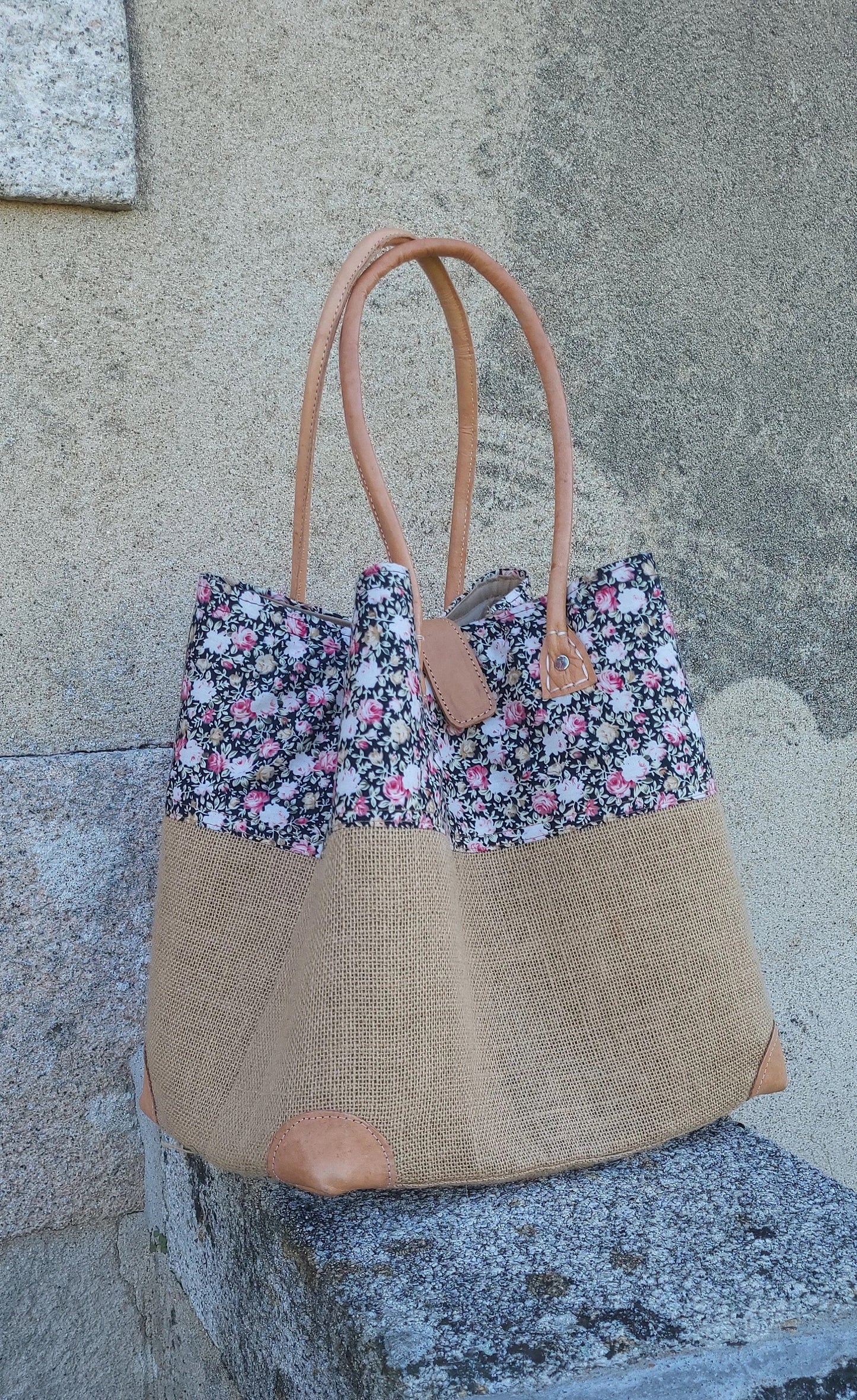 Sac été fleuri