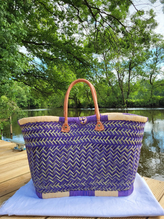 Panier tressage douceur