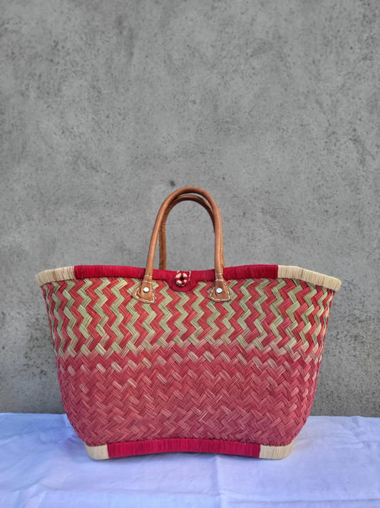 Panier brise tressée
