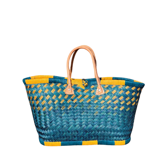 Panier tressage douceur