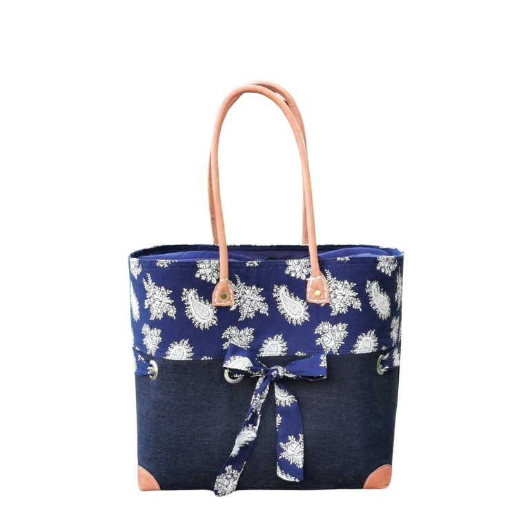 Sac mademoiselle nœud