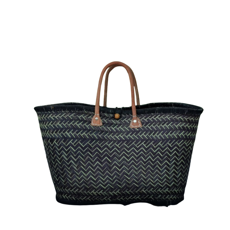 Panier tressage douceur