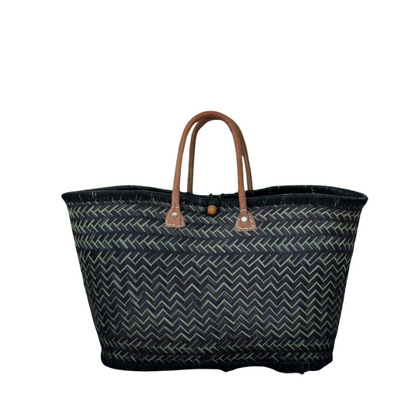 Panier tressage douceur