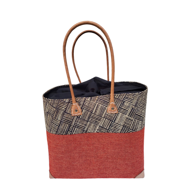 Panier terra tressée