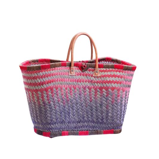 Panier tressage douceur