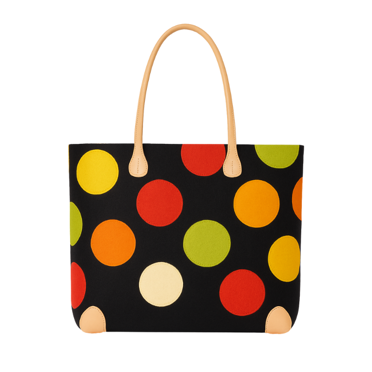 Panier poppy color