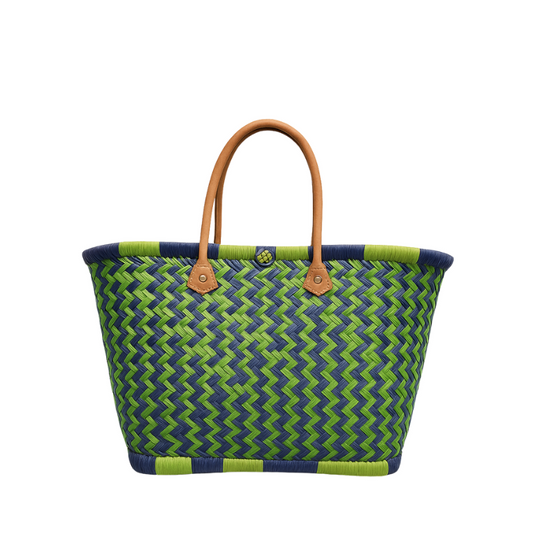 Panier chevron d'été