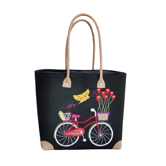 Panier promenade bohème