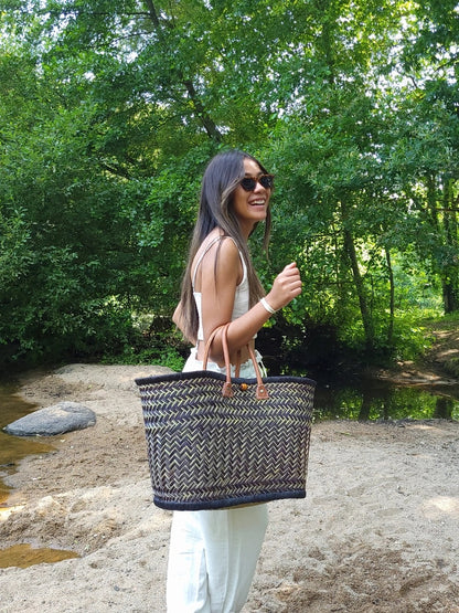 Panier tressage douceur