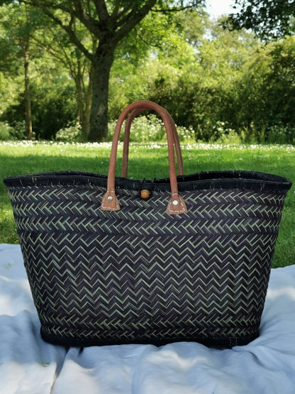 Panier tressage douceur