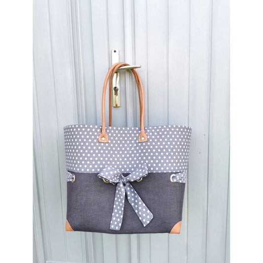 Sac mademoiselle nœud