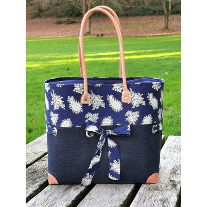 Sac mademoiselle nœud