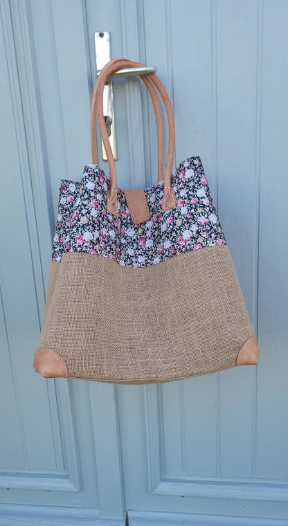 Sac été fleuri