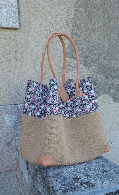 Sac été fleuri