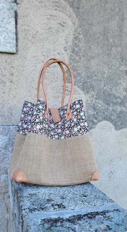 Sac été fleuri