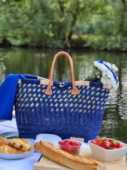 Panier tressage douceur