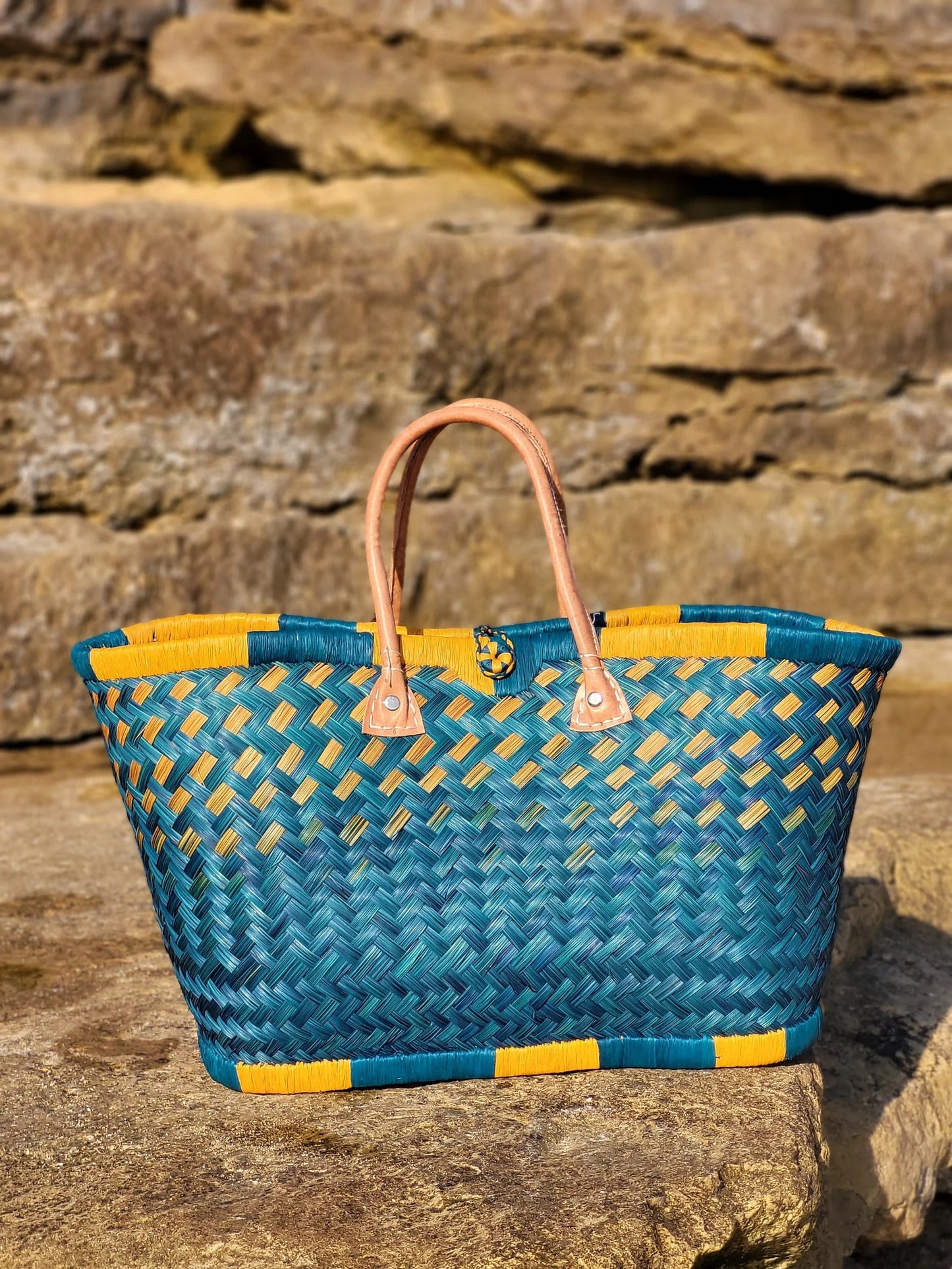 Panier tressage douceur