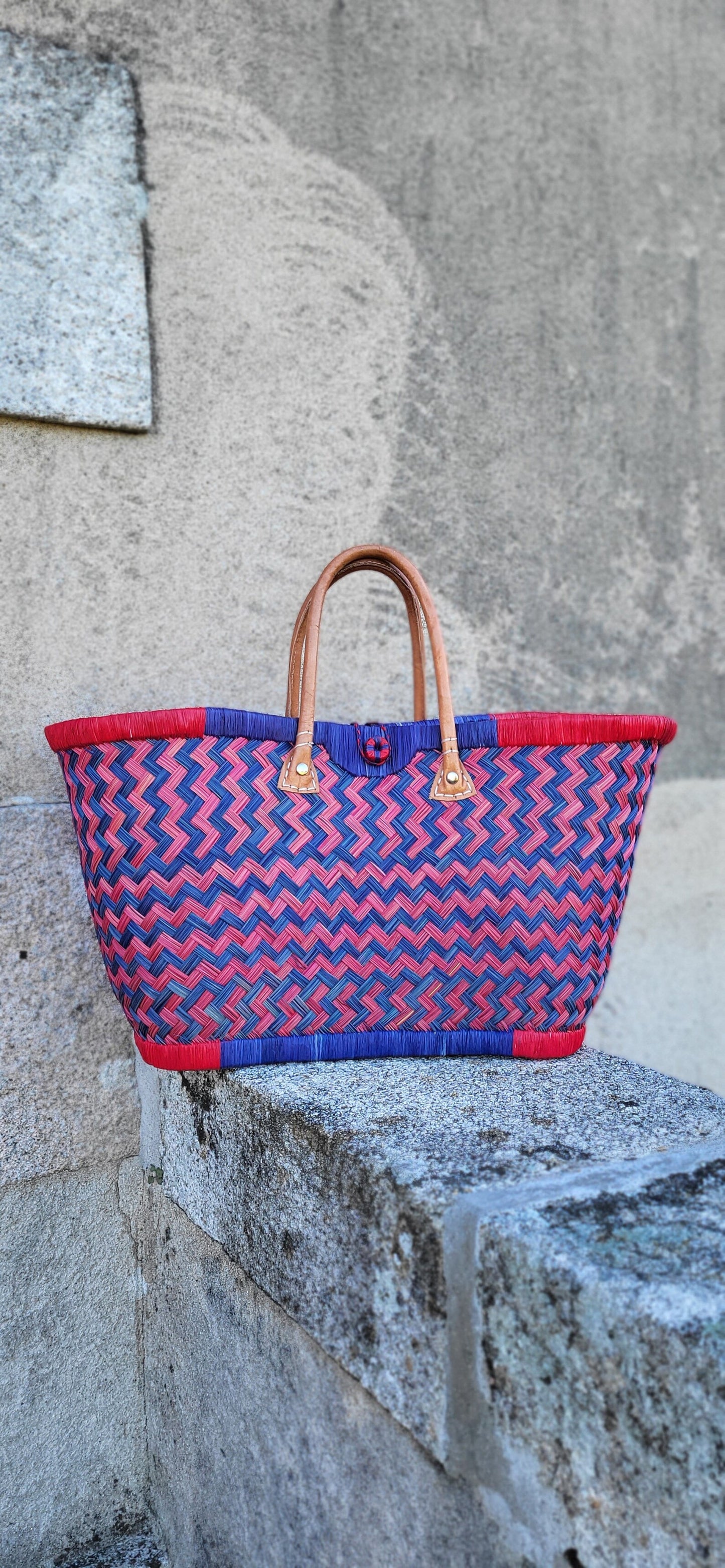 Panier tressage douceur