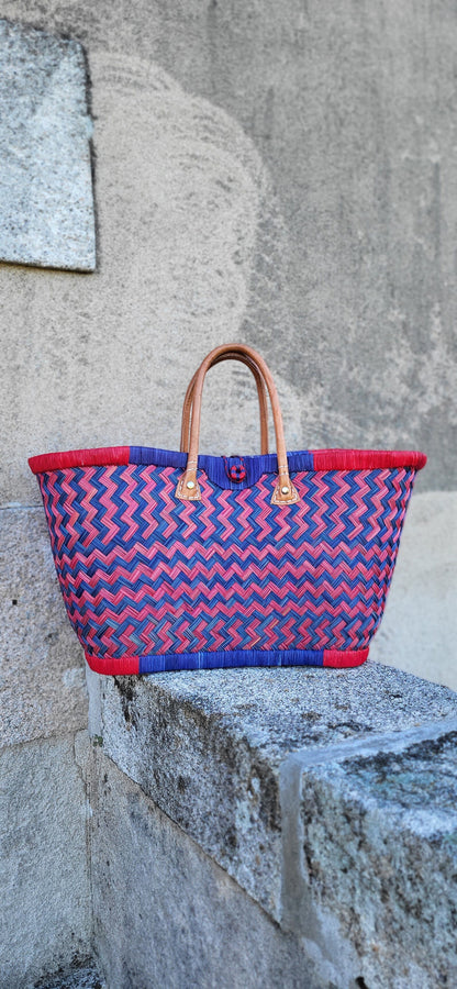 Panier tressage douceur