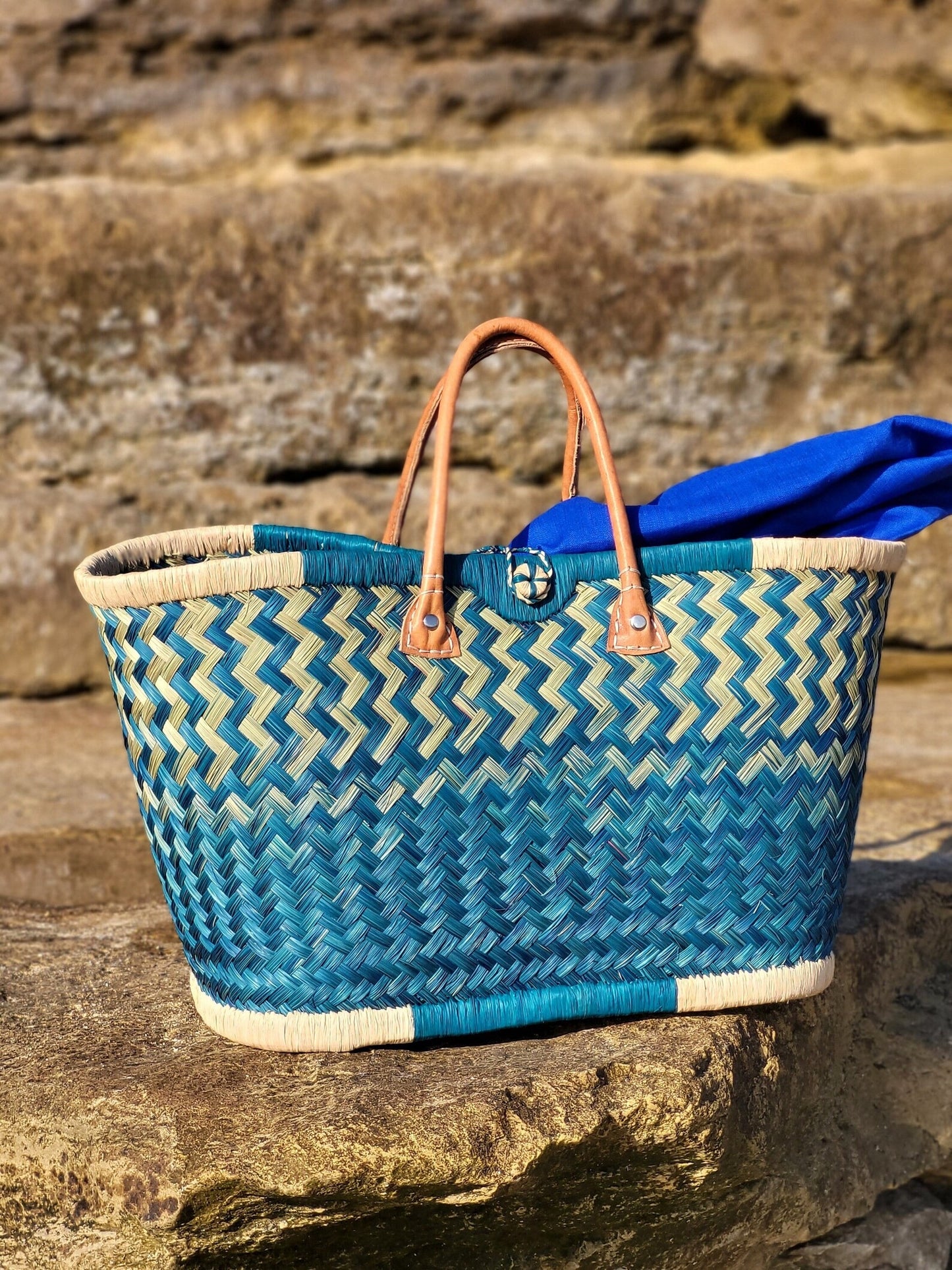 Panier tressage douceur