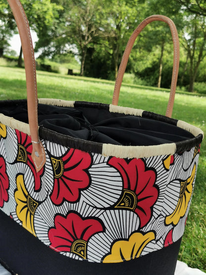 Panier wax bohème