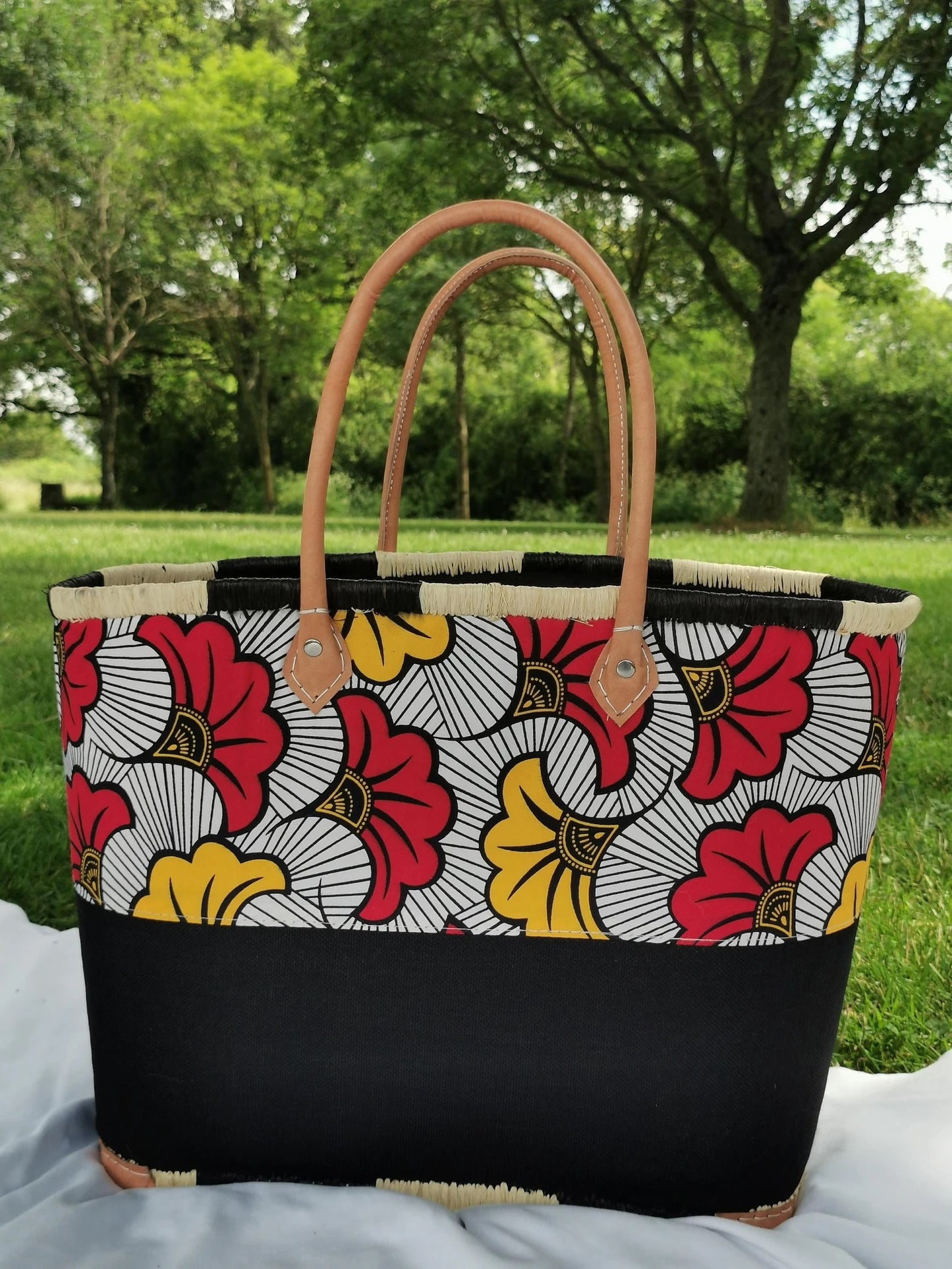 Panier wax bohème