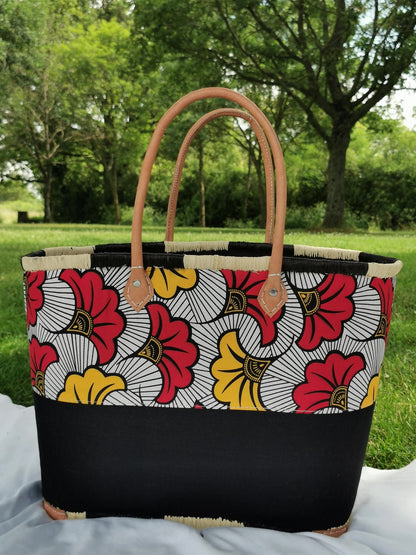 Panier wax bohème