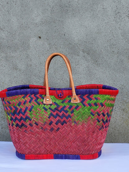 Panier tressage douceur