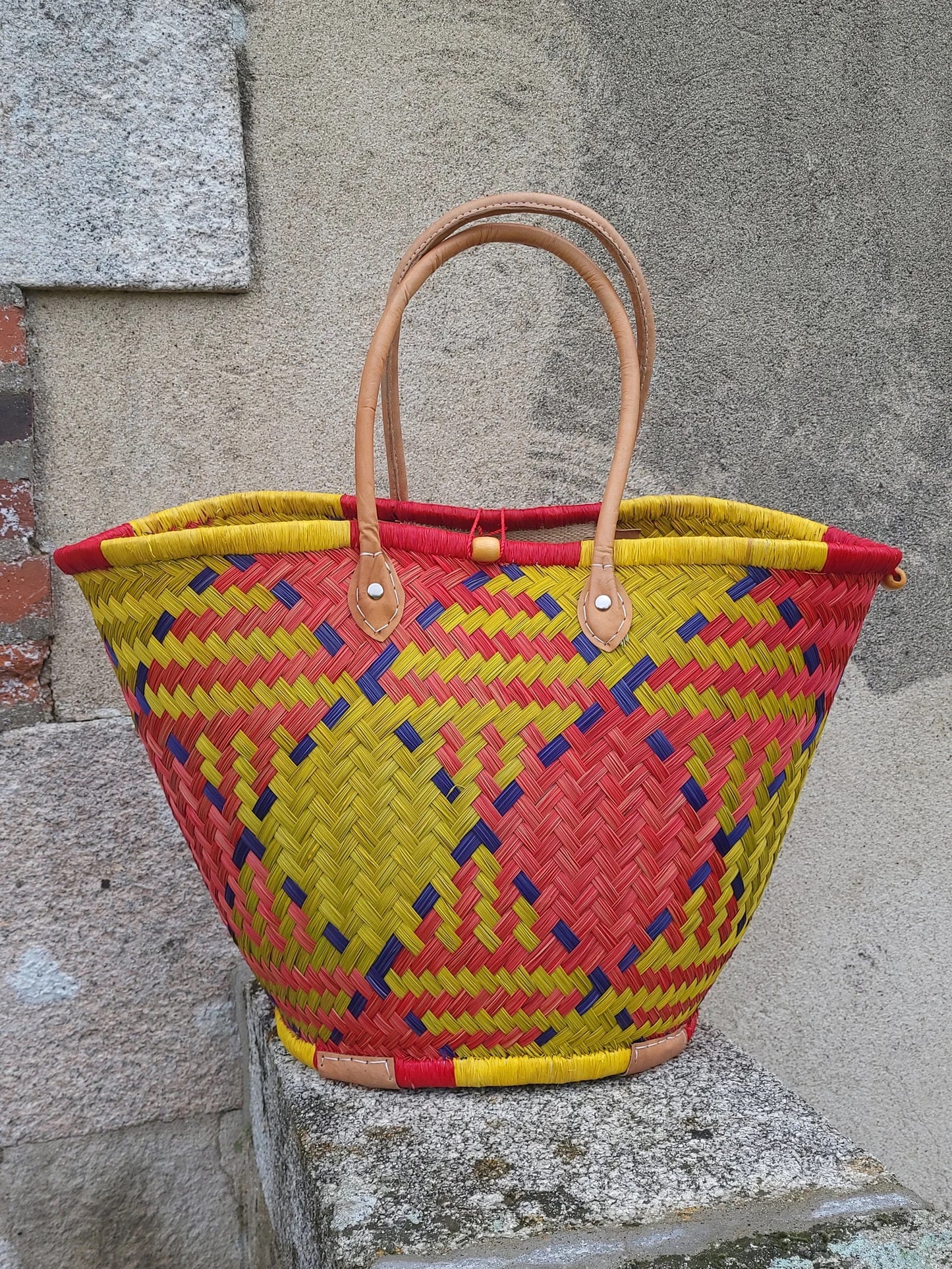 Panier twist color