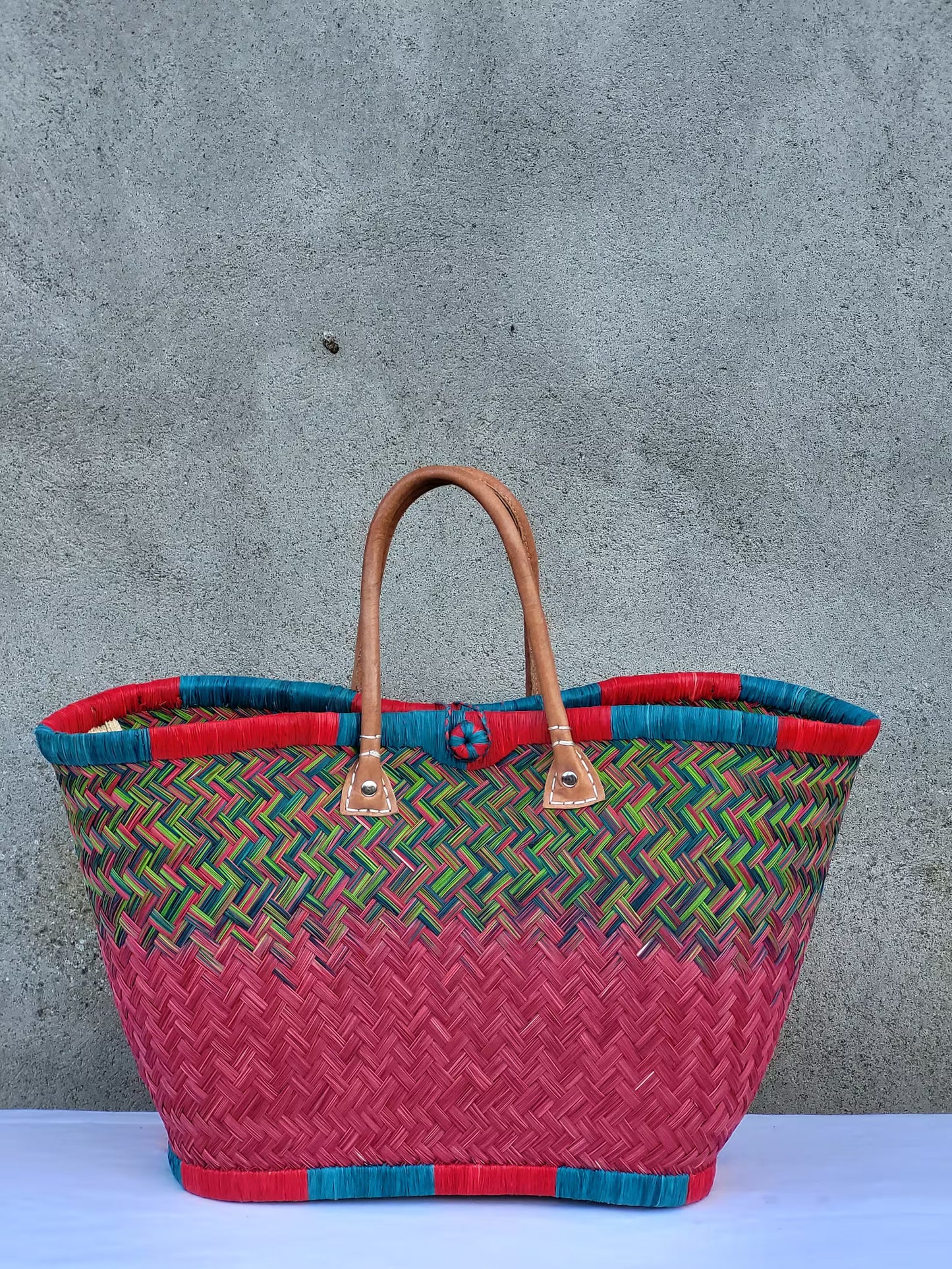 Panier tressage douceur