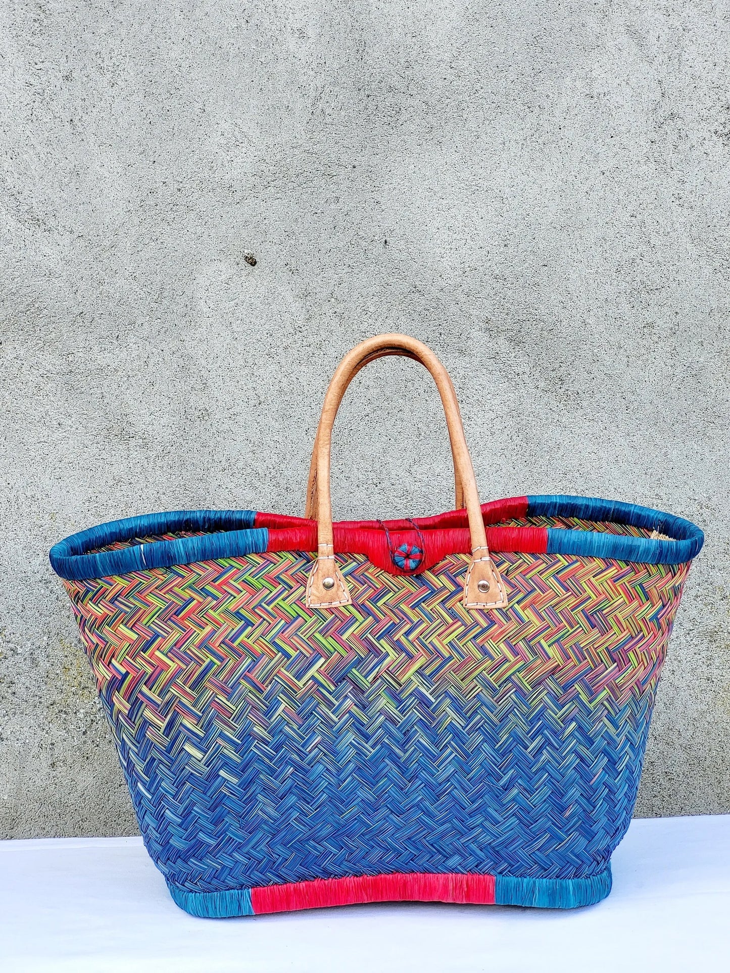 Panier tressage douceur