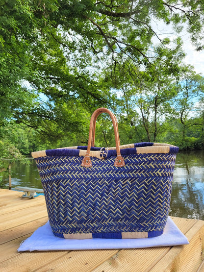Panier tressage douceur