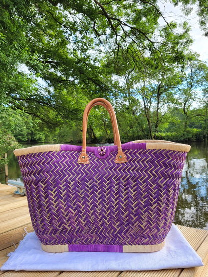 Panier tressage douceur