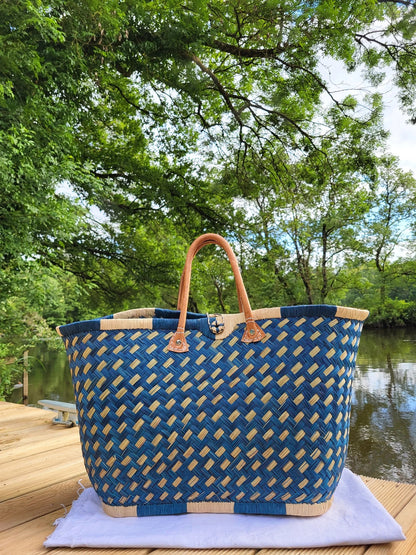 Panier chevron d'été