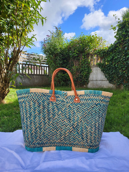 Panier tressage douceur