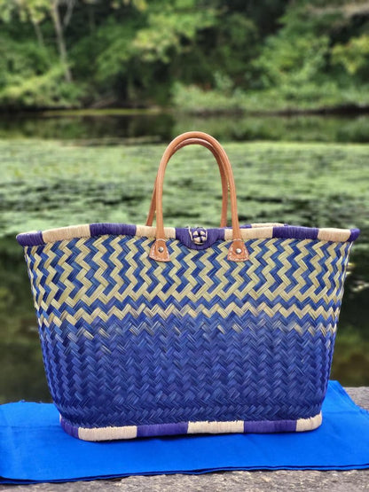 Panier brise tressée