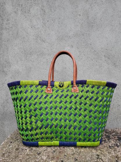 Panier chevron d'été