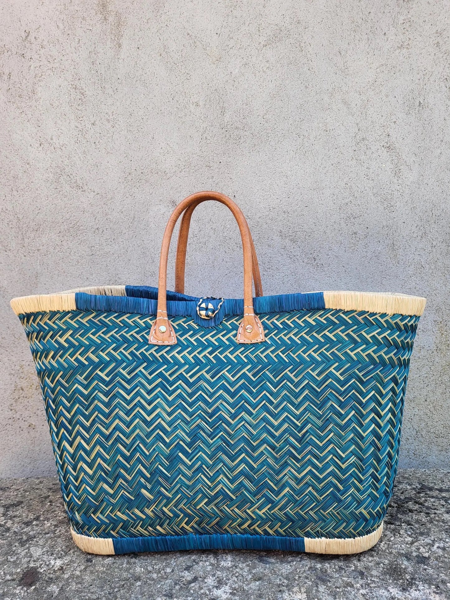 Panier tressage douceur