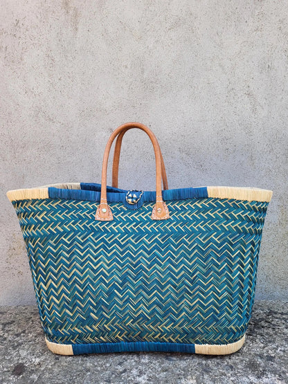 Panier tressage douceur
