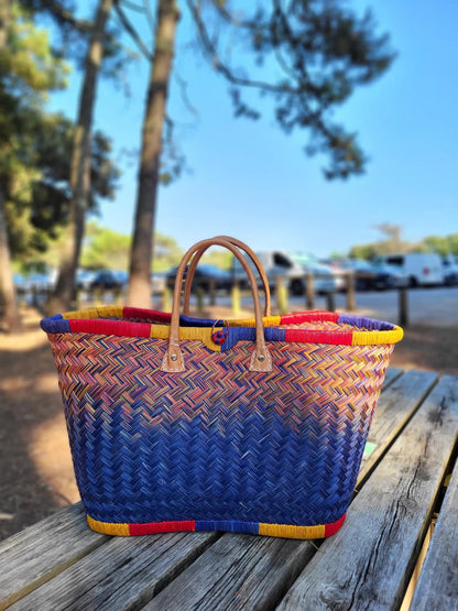 Panier tressage douceur