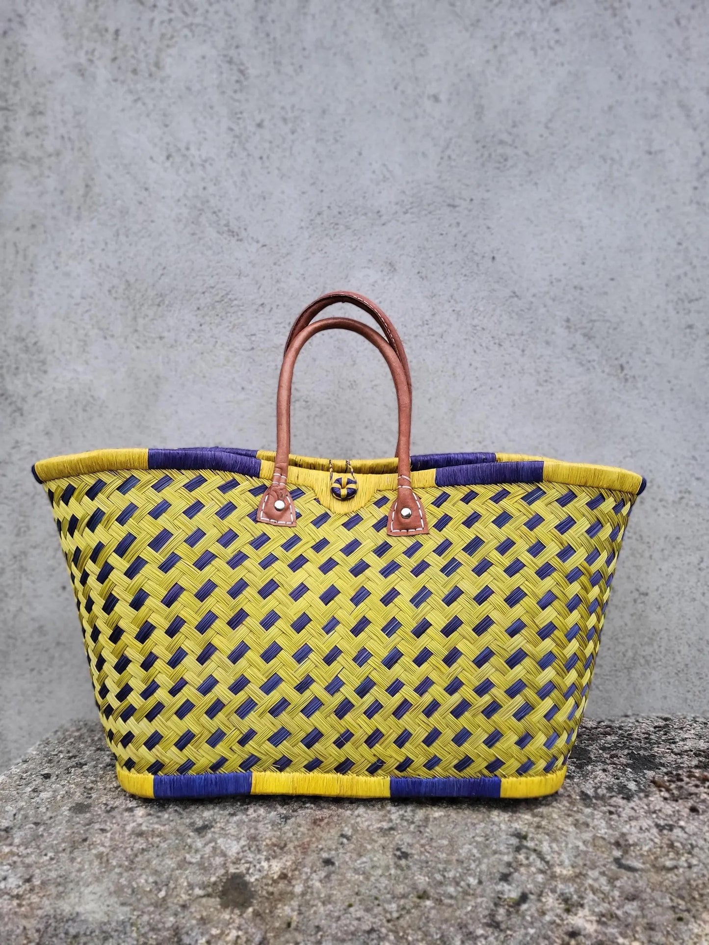 Panier chevron d'été
