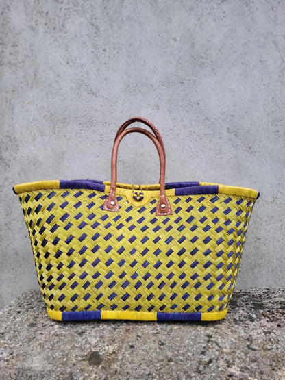 Panier chevron d'été