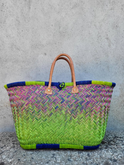 Panier tressage douceur